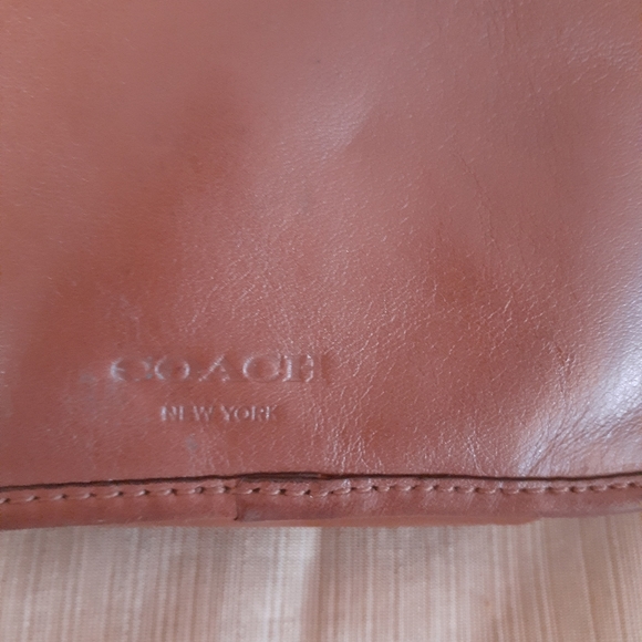 Coach  Mini Penny  Crossbody Leather  Tan Os Coach - Picture 4 of 6